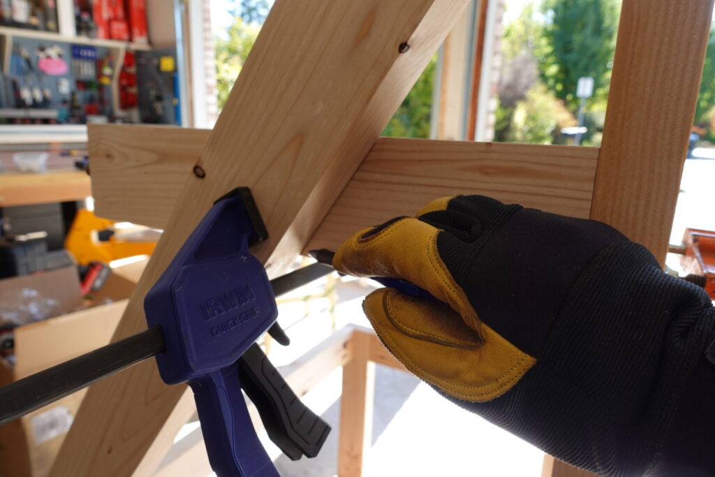 Marking Elbow joinery