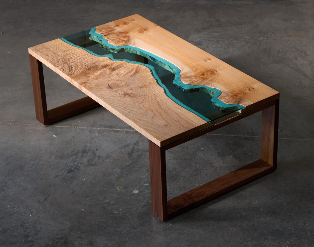 Sample of a River Table
