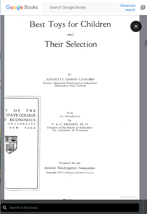Screenshot of Book Cover with Title and Author