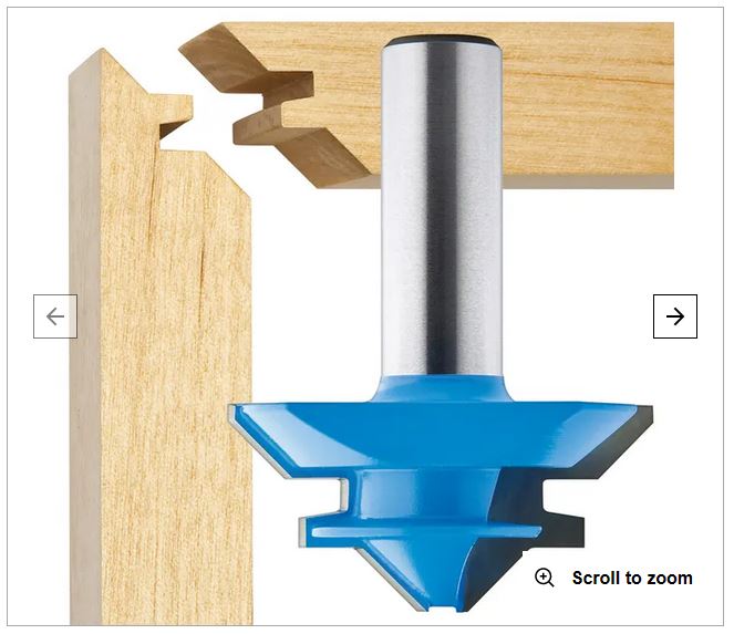 woodworking joinery locking miter joint