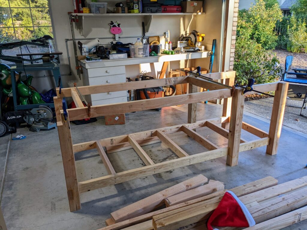 Building the outfeed table