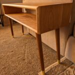 Retro Mid Century Side Table for Kids